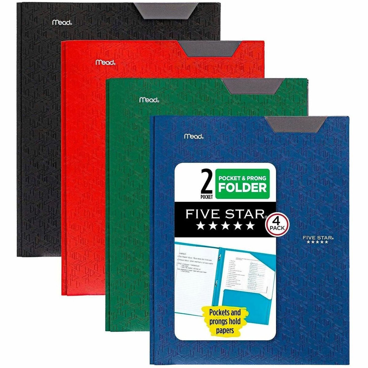 Mead Pocket Folder
