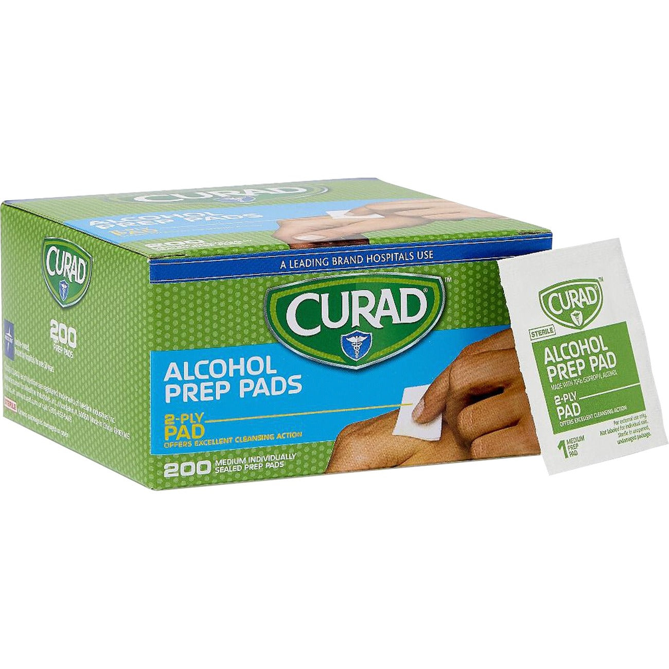 Sterile Alcohol Prep Pads