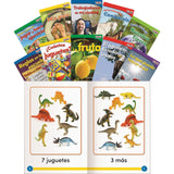 Shell Education Grade K TIME Kids Spanish Reader Set Printed Book