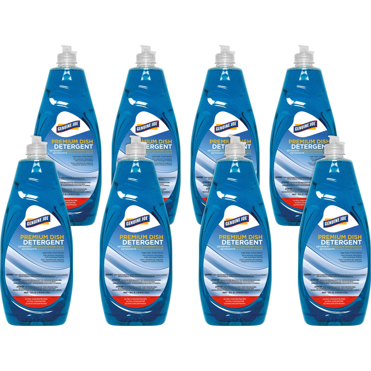 Genuine Joe Detergent Dish Premium