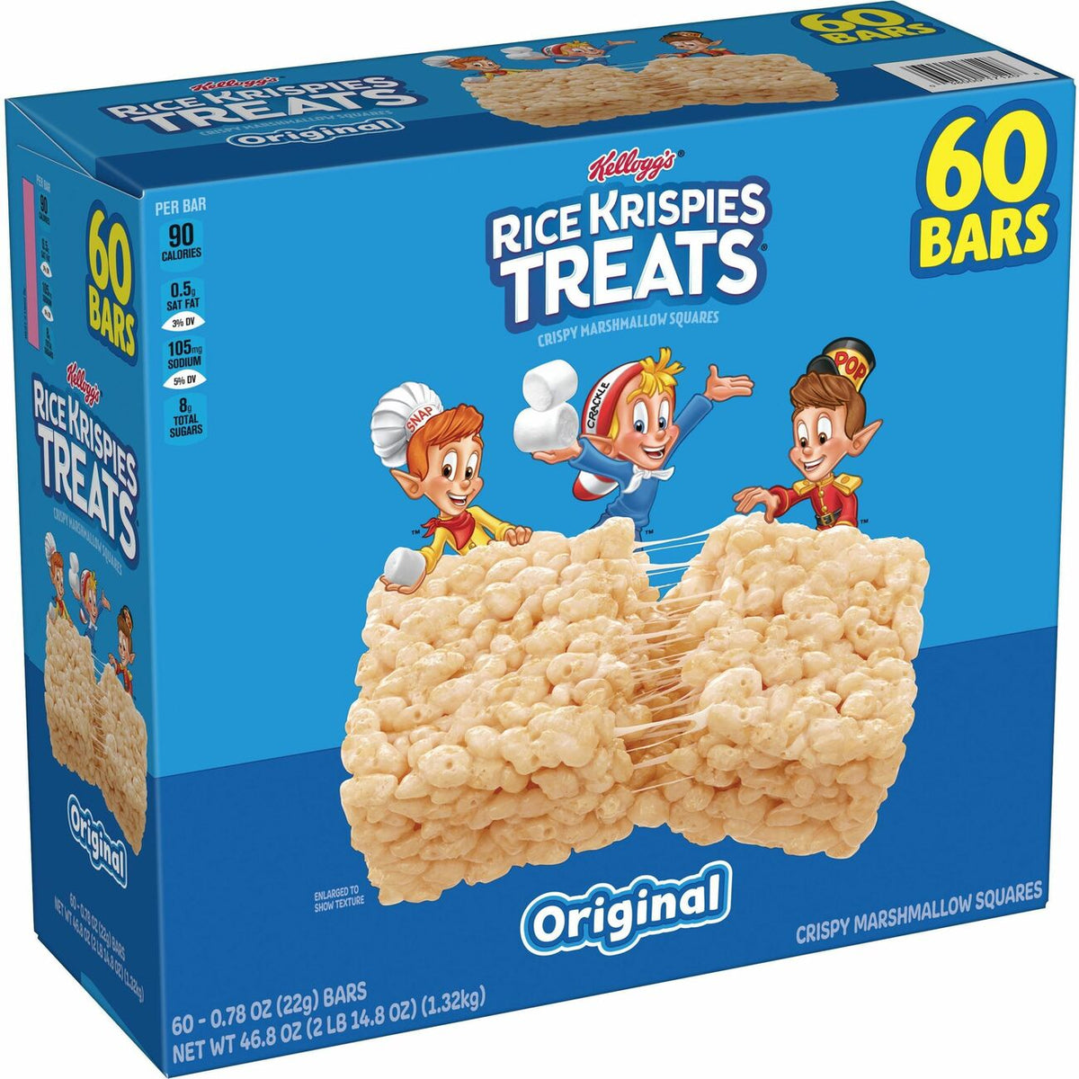 Treat Rice Krispies 60Ct