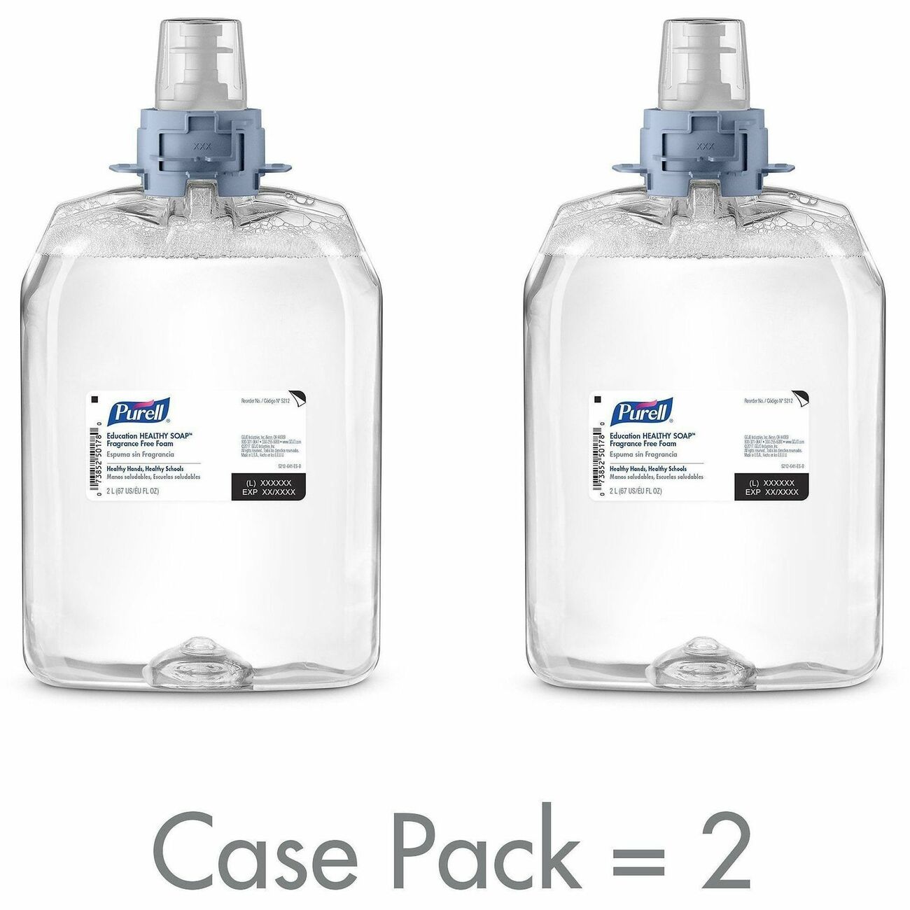 GOJO Soap Healthy Educ Ff Fmx20