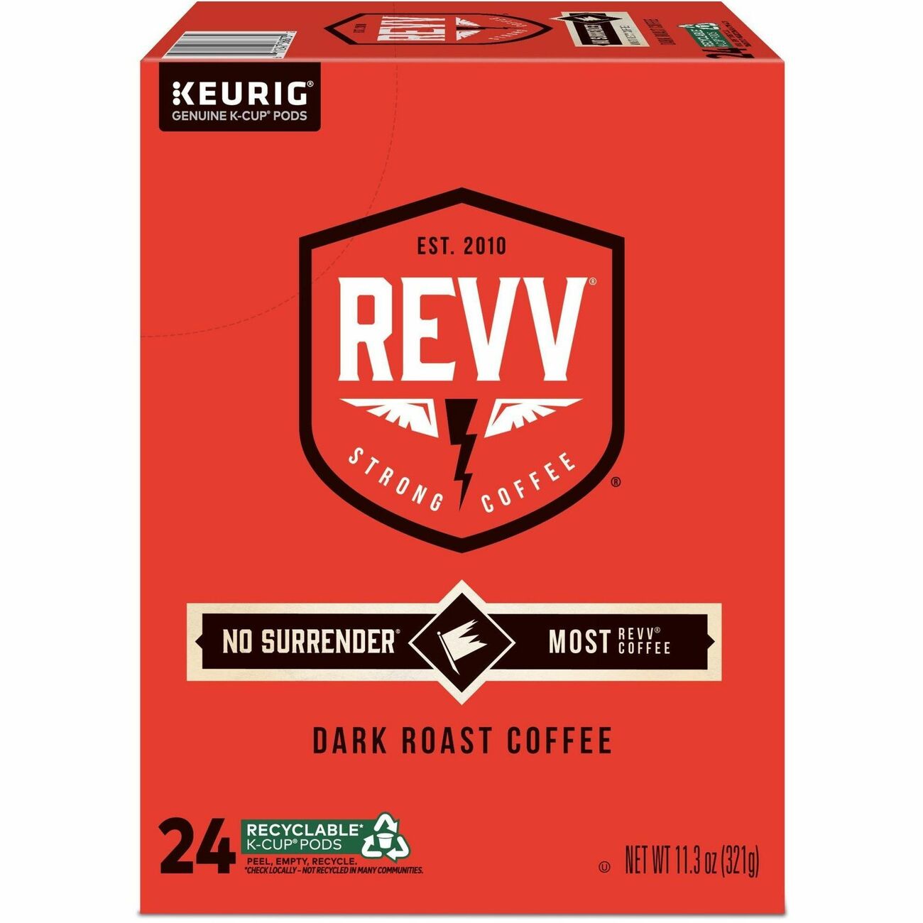 Coffee Revv No Srrndr Kcups
