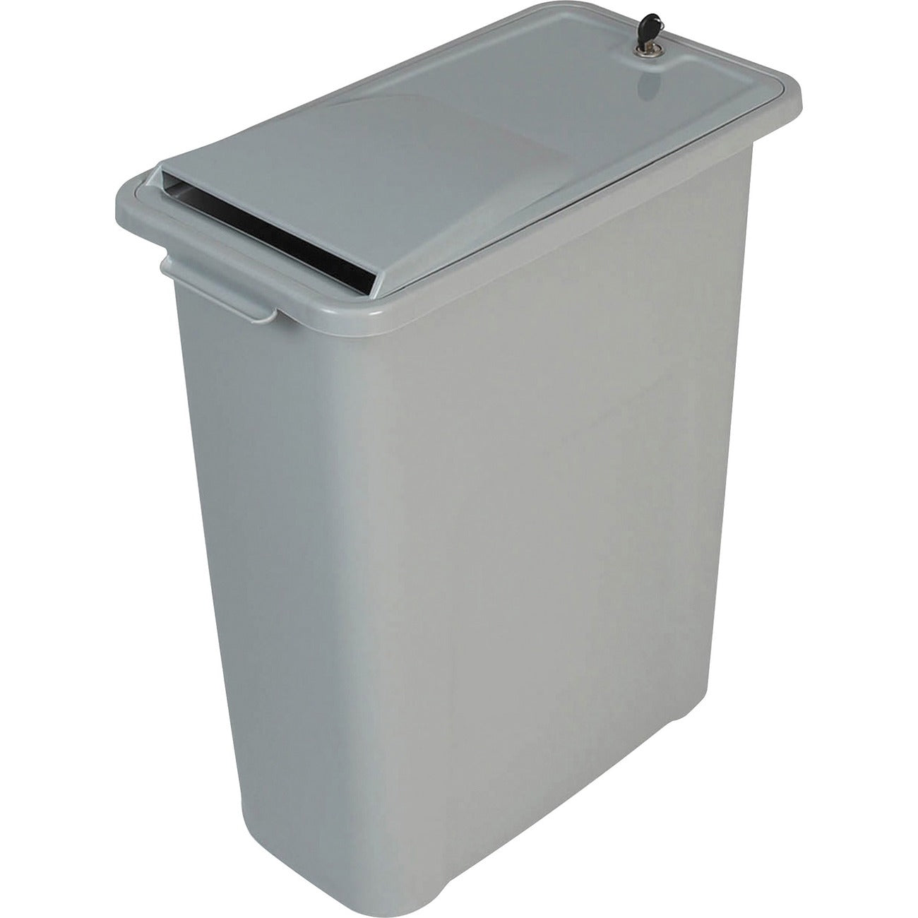 Bin Shred Lockable 24in S/O