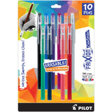 Pilot Gel Ink Pens