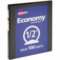 Avery Binder View Round 0.5 Bk