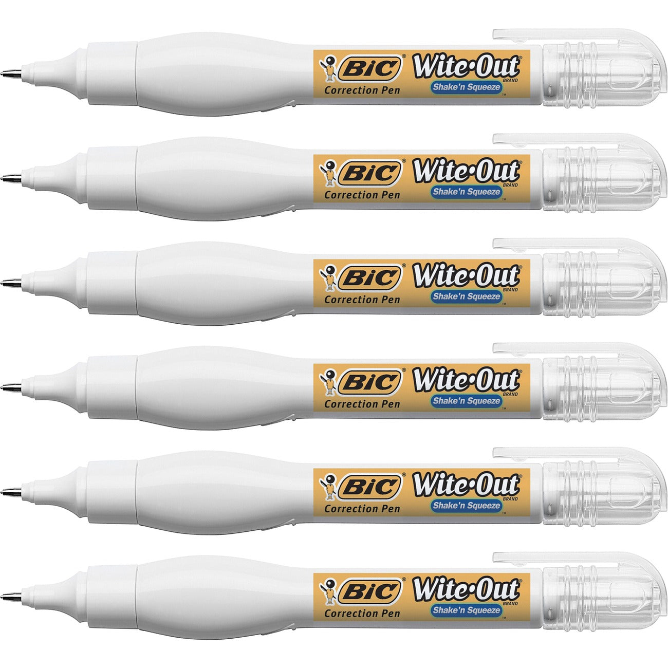 BIC Pen Correct Shknsqz We 1Pk