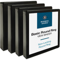 Business Source Binder View Round 1.5' Bk