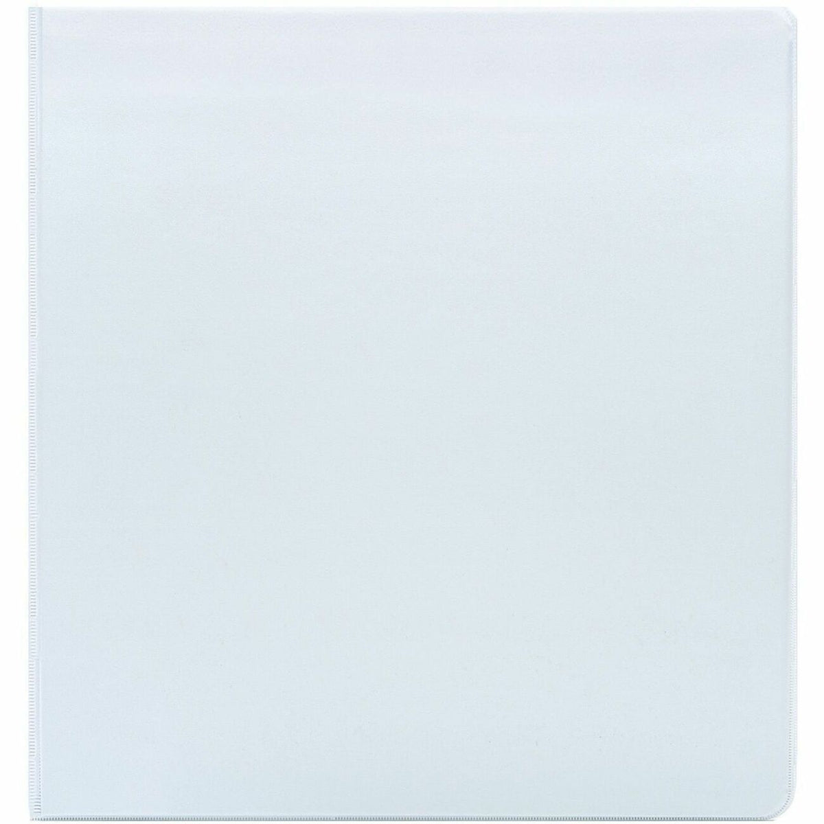 Business Source Round Ring View Binder