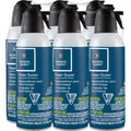 Business Source Duster Canned Air 6Pack