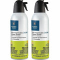 Business Source Cleaner Air Duster 10Oz 2Pk