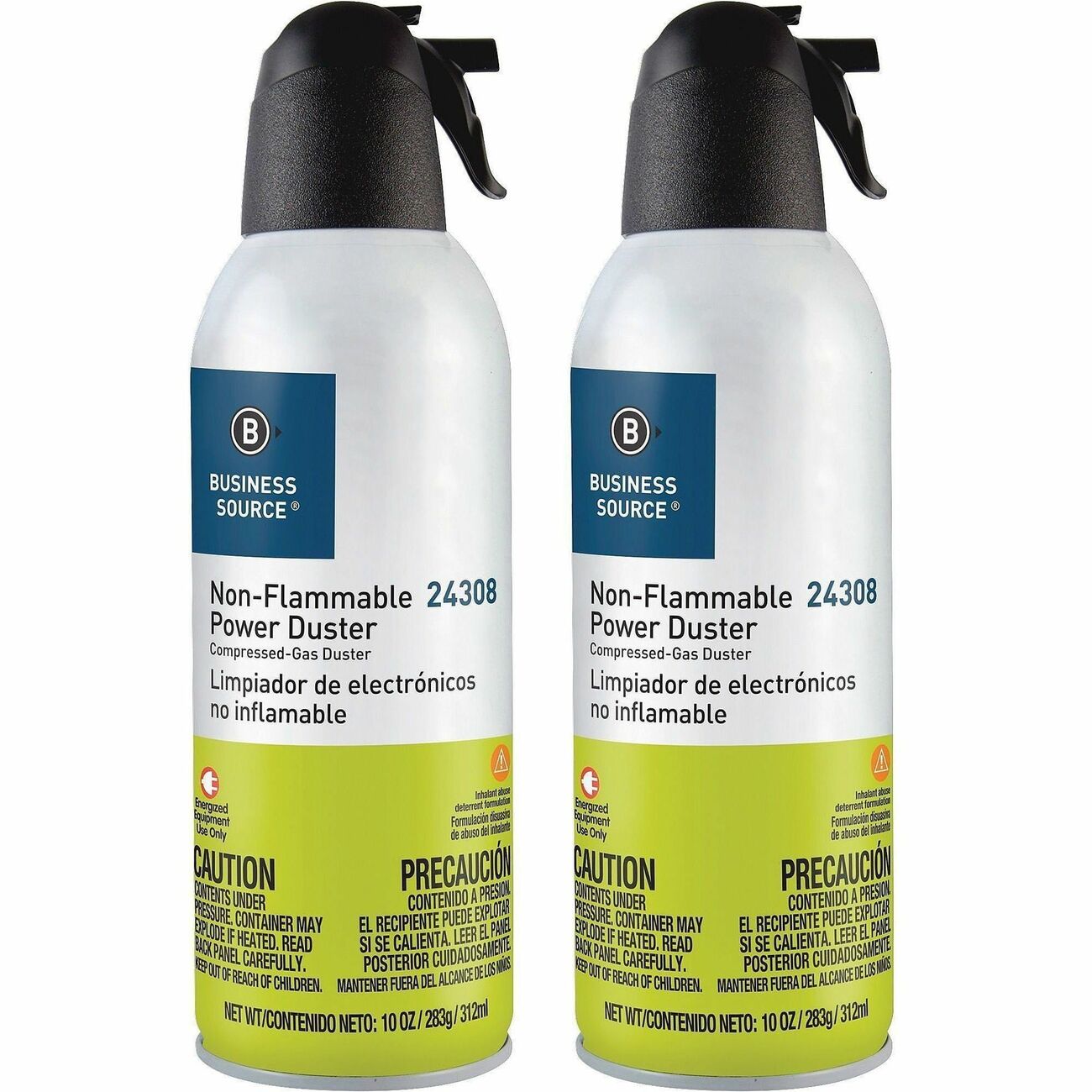 Business Source Cleaner Air Duster 10Oz 2Pk