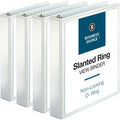 Business Source Binder D-Ring 1-1/2In We