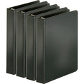 Business Source Binder 8.5X5.5' Round 1' Bk