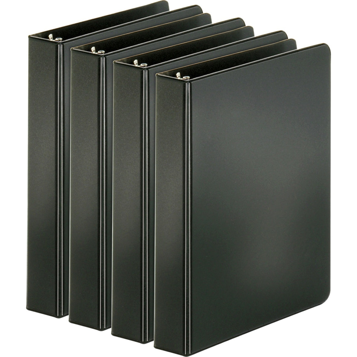 Business Source Binder 8.5X5.5' Round 1' Bk