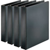 Business Source Binder Economy Rnd 1.5" Bk