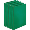 Business Source Binder Economy Rnd 1" Gn