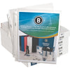 Business Source Protector Sheet Standrd Clr