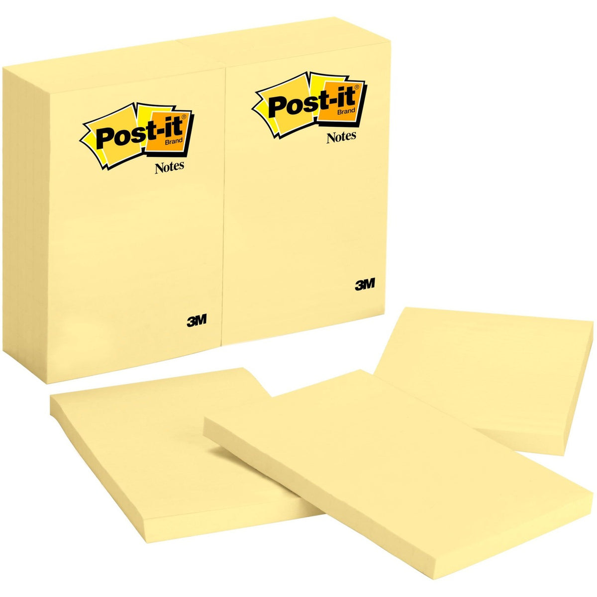 Post-it&reg; Notes Original Notepads