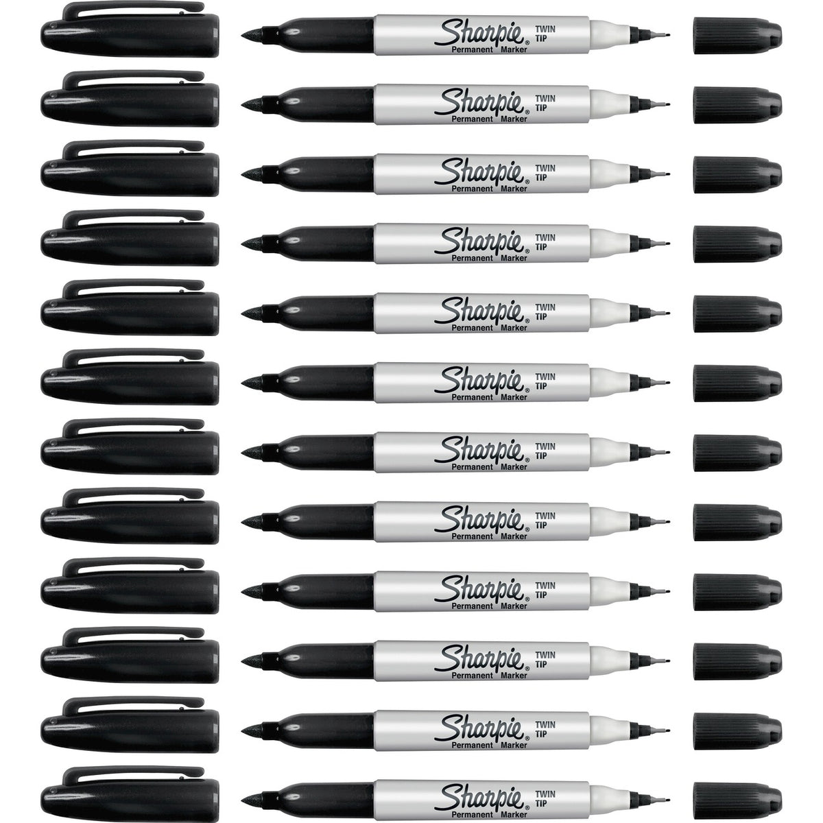 Sharpie Twin Tip Permanent Markers