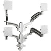 Quad Arm Mount Silver