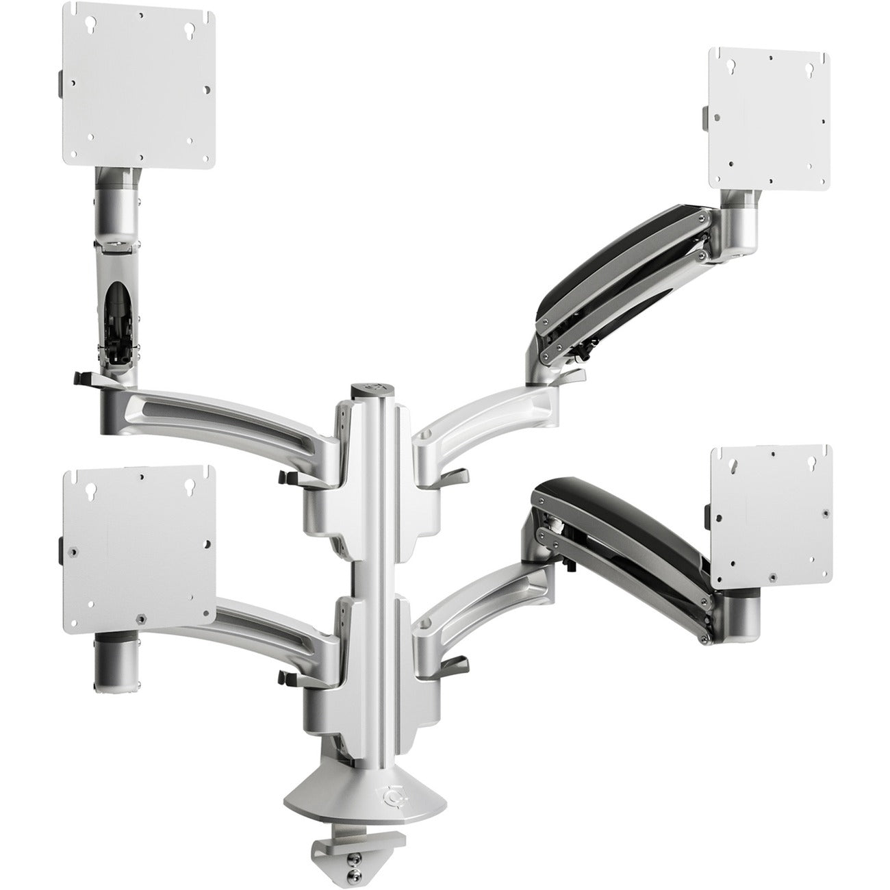 Quad Arm Mount Silver