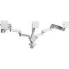 Triple Arm Mount Silver