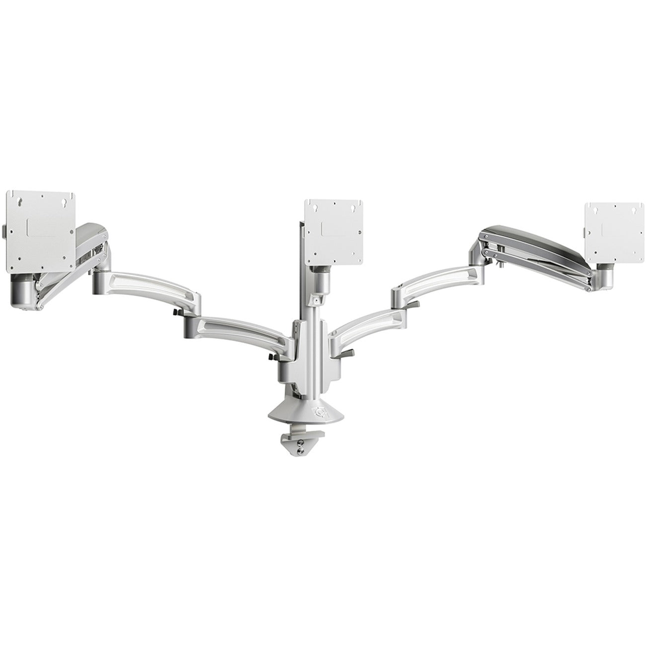 Triple Arm Mount Silver