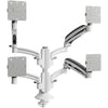 Quad Arm Mount White