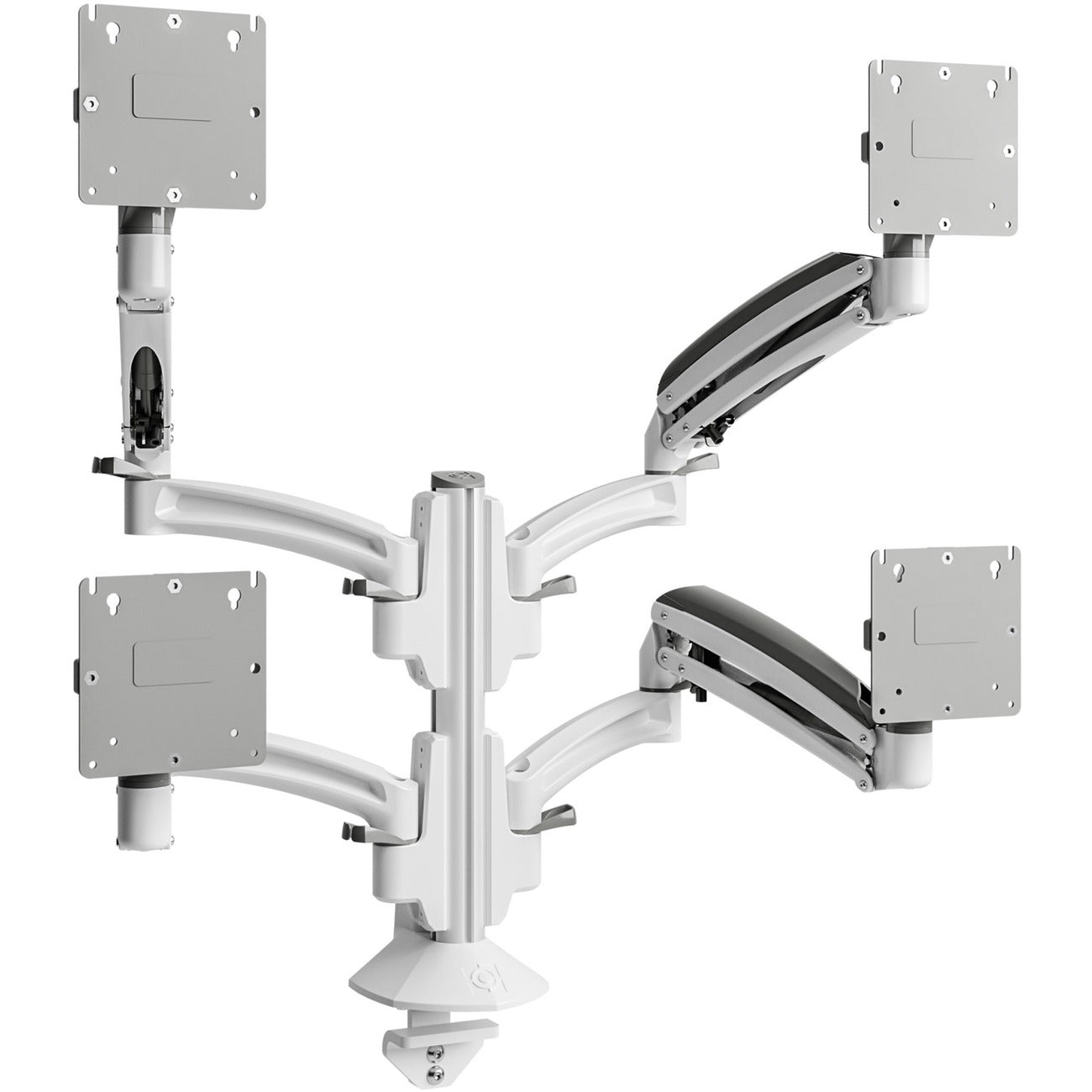 Quad Arm Mount White