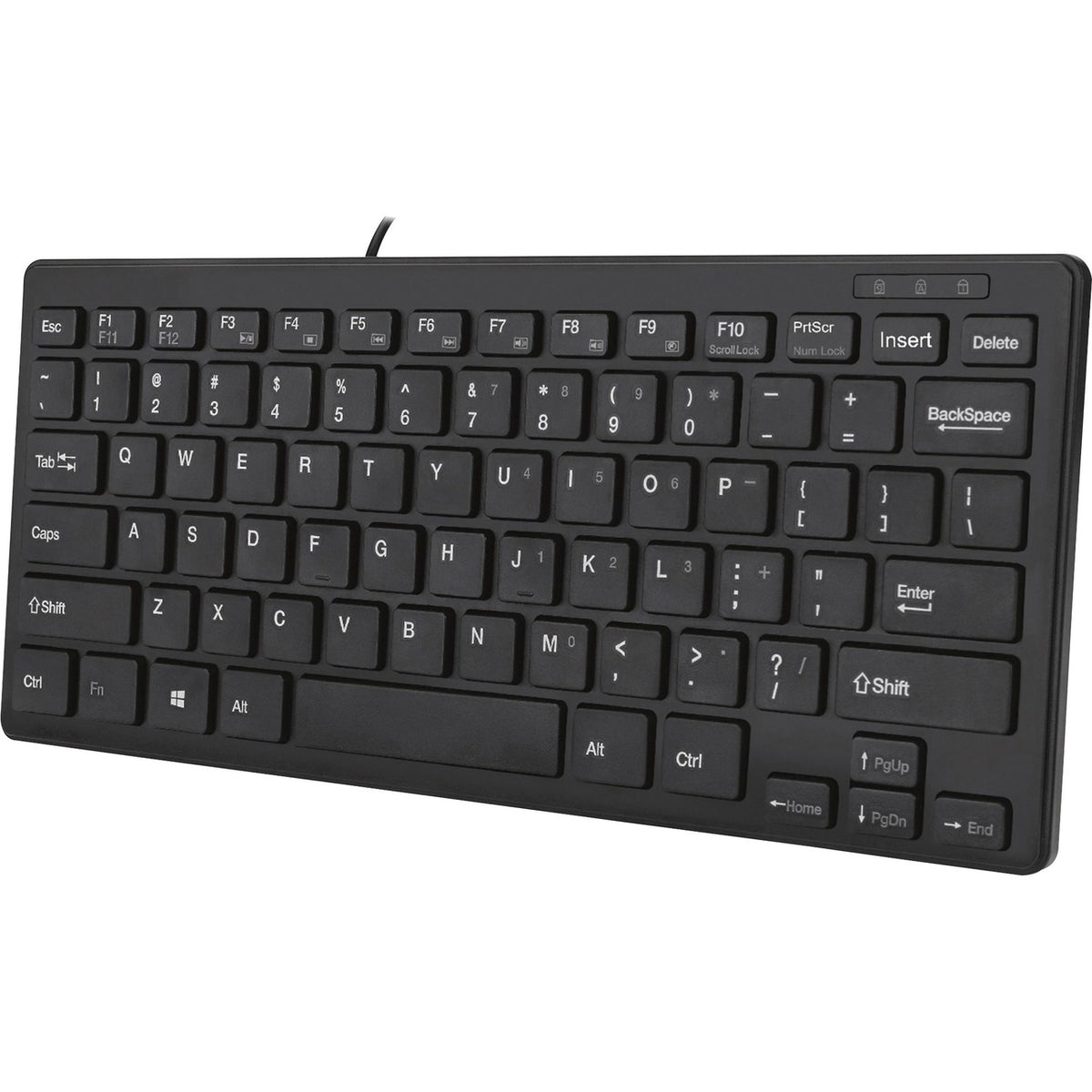 Keybrd Slimtouch Wird Blk