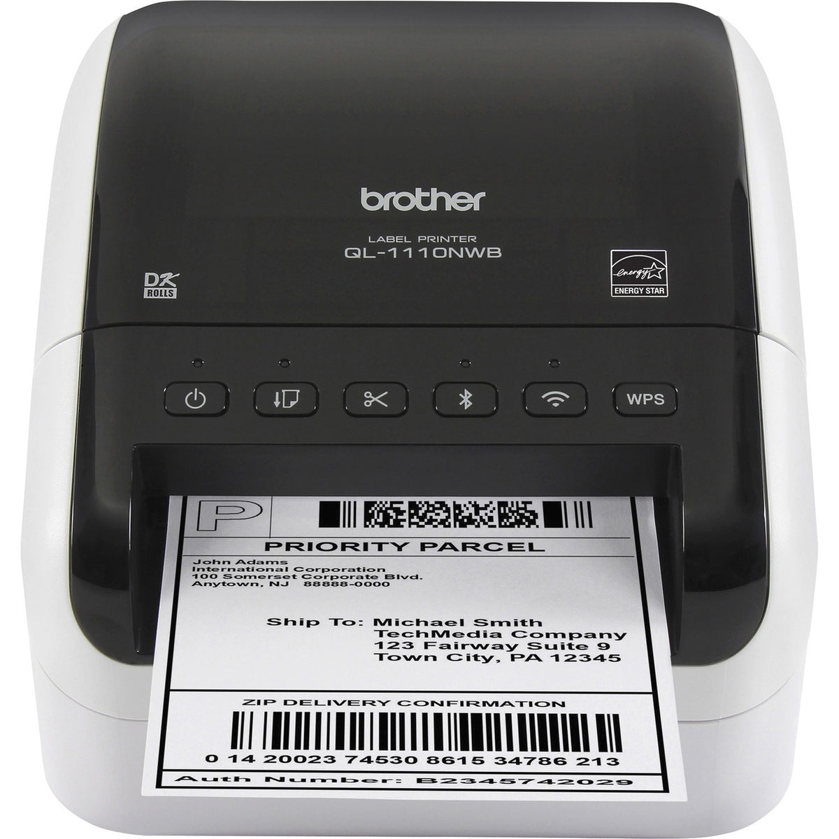 Brother Printer Label Wide Formt Wl