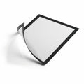 Durable Holder Mag Sgn 8.5X11 Bk