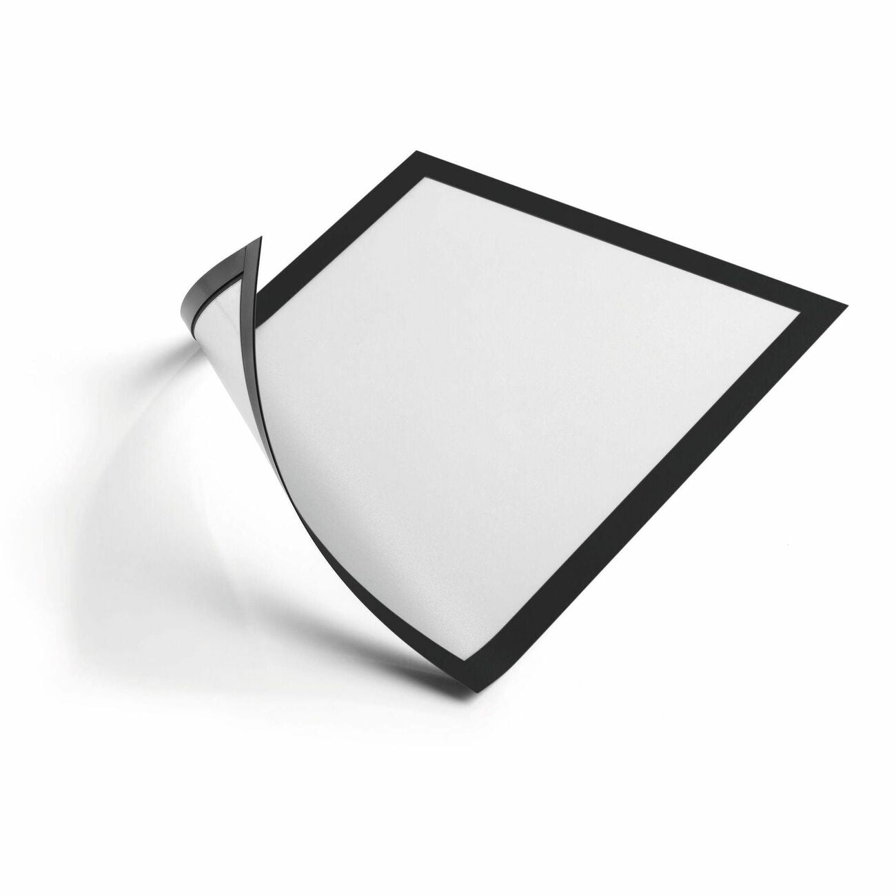 Durable Holder Mag Sgn 8.5X11 Bk