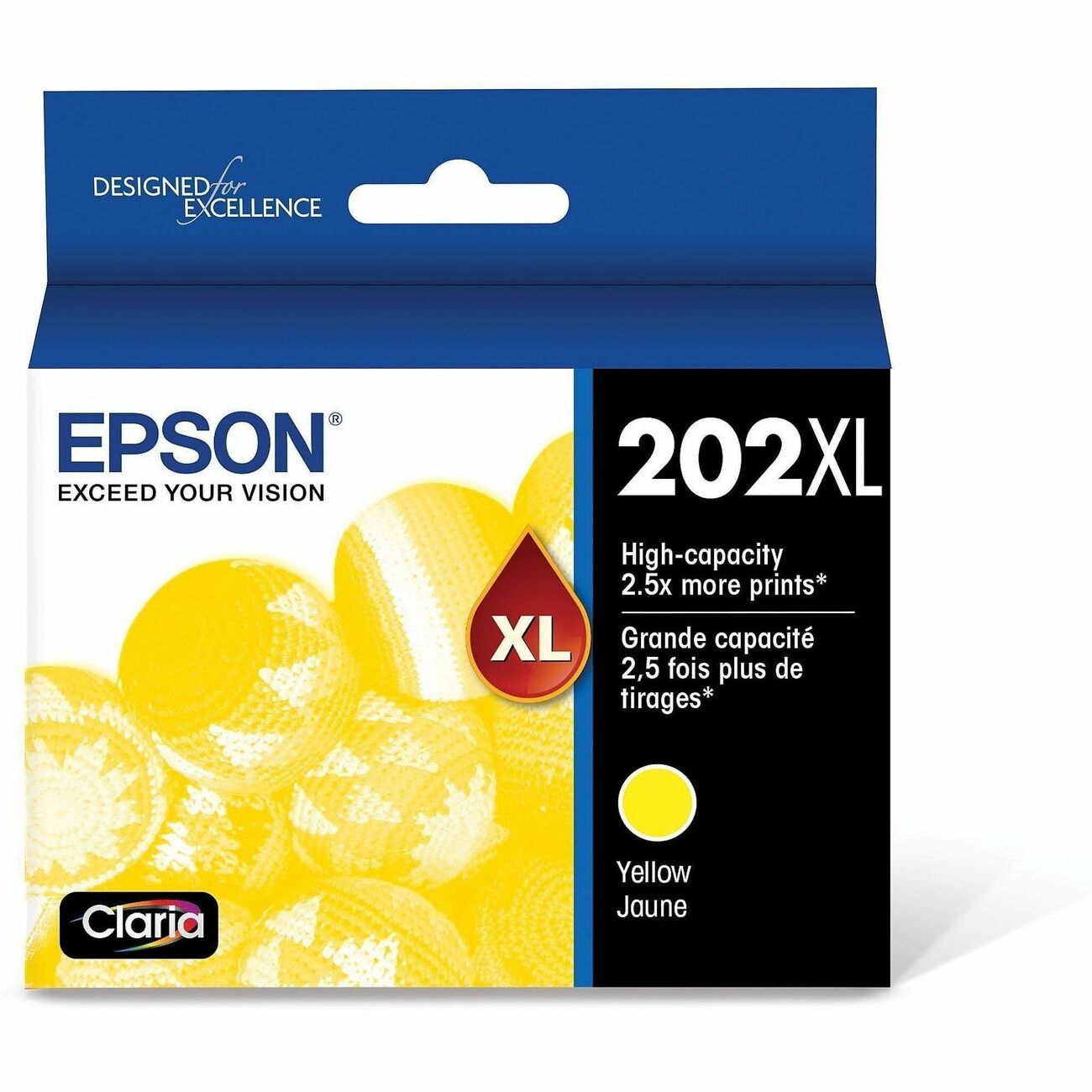 Epson Inkcart T202Xl Wf2860 Yl