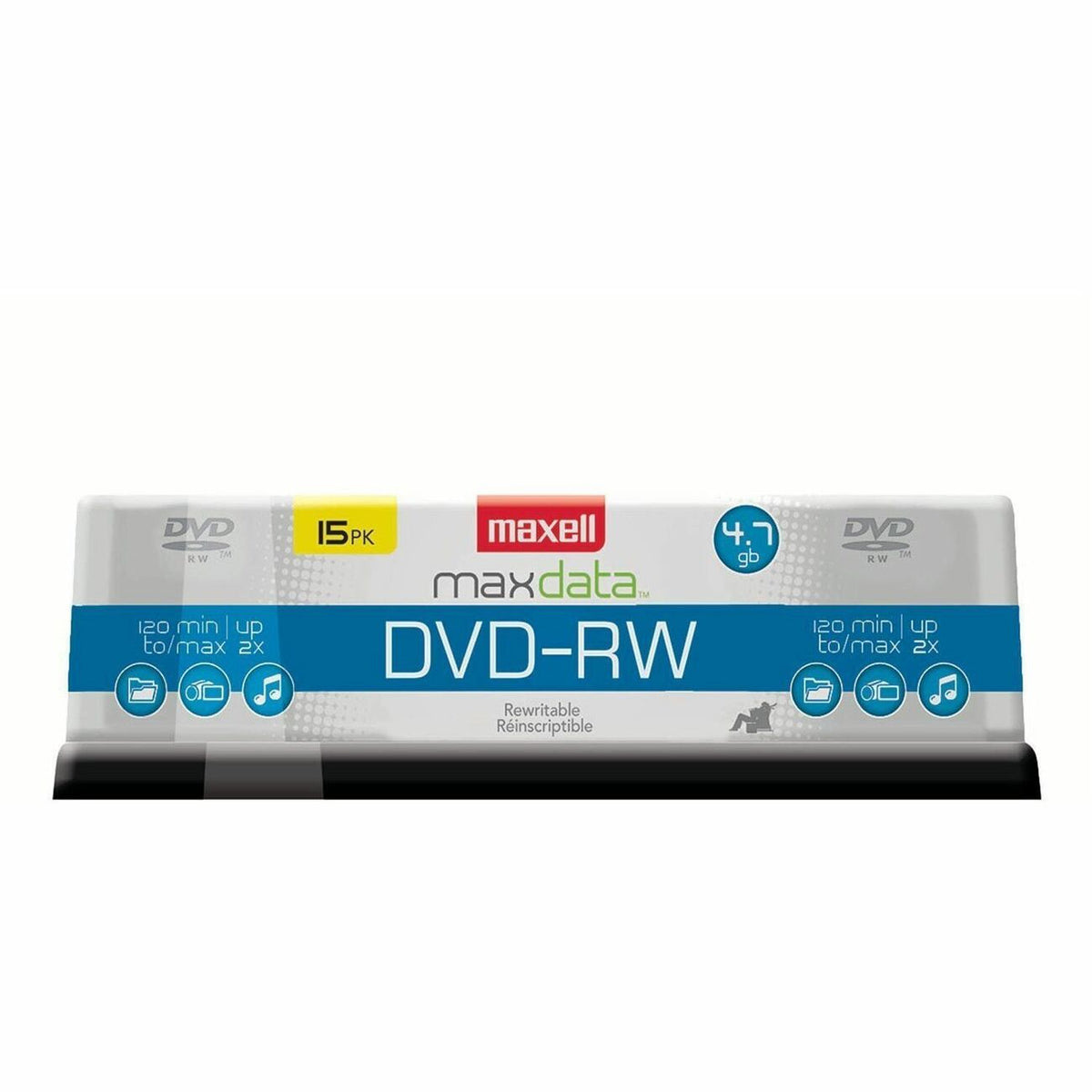 Maxell 2x DVD-RW Media