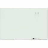 Quartet Element Framed Magnetic Glass Dry-Erase Boards