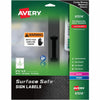 Avery Label Sgn Rem 3.5X5 We 60Pk