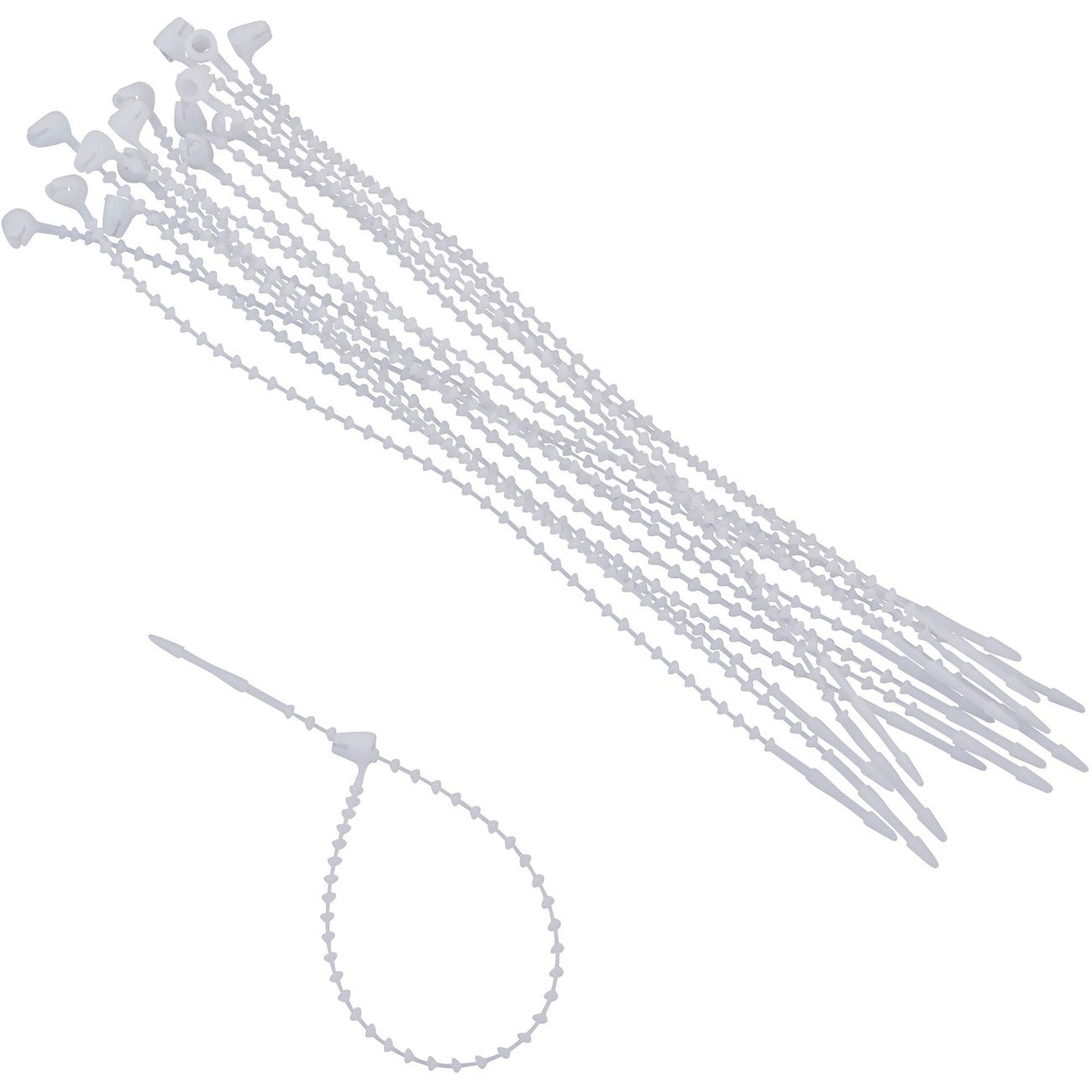 Advantus Ties Plastic We 250 Pk