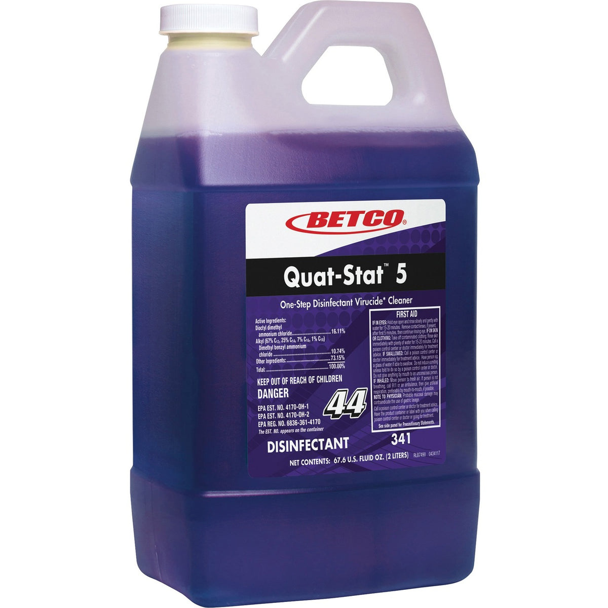 Disinfectant Quatstat-5 Fd