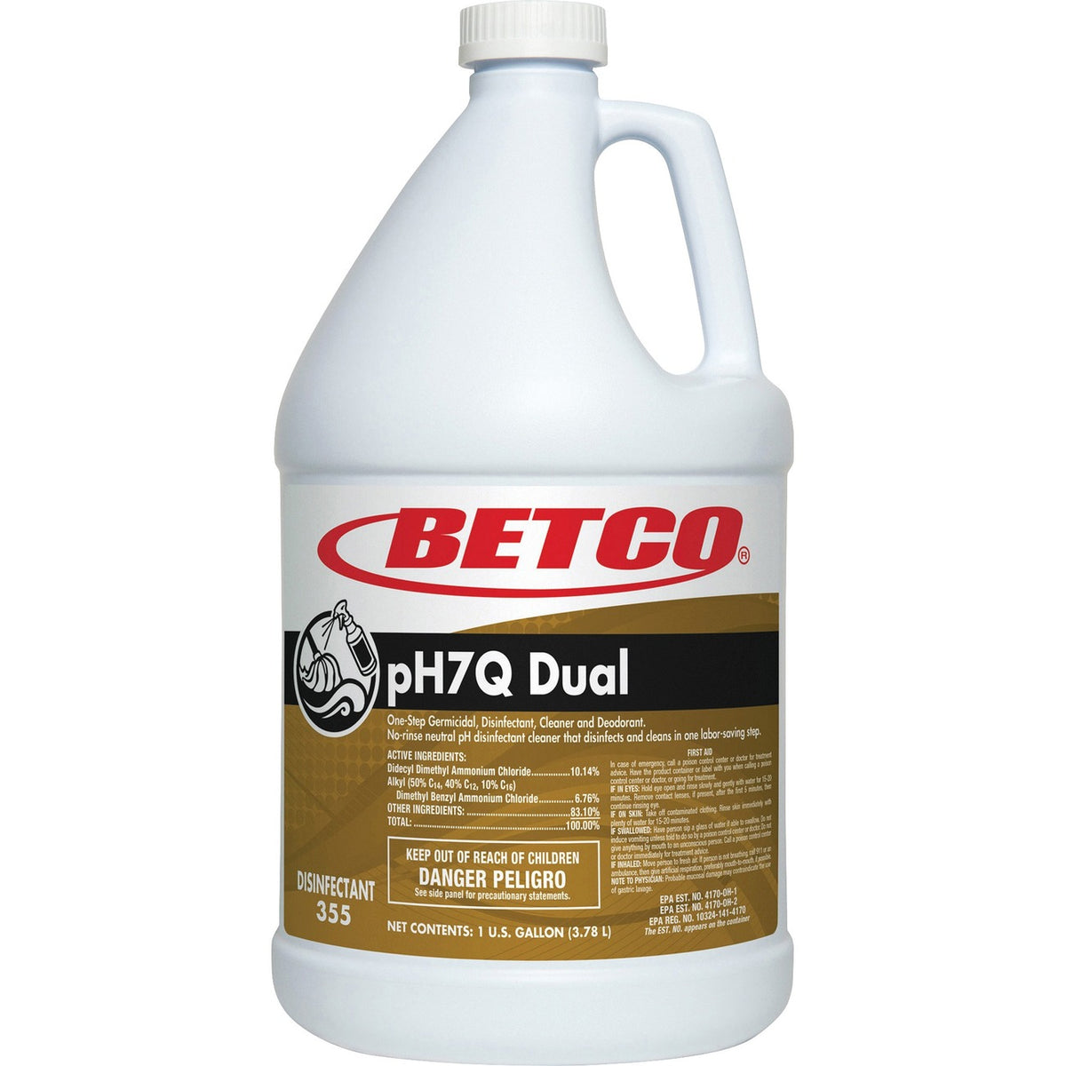 Disinfectant Ph7Q Dual