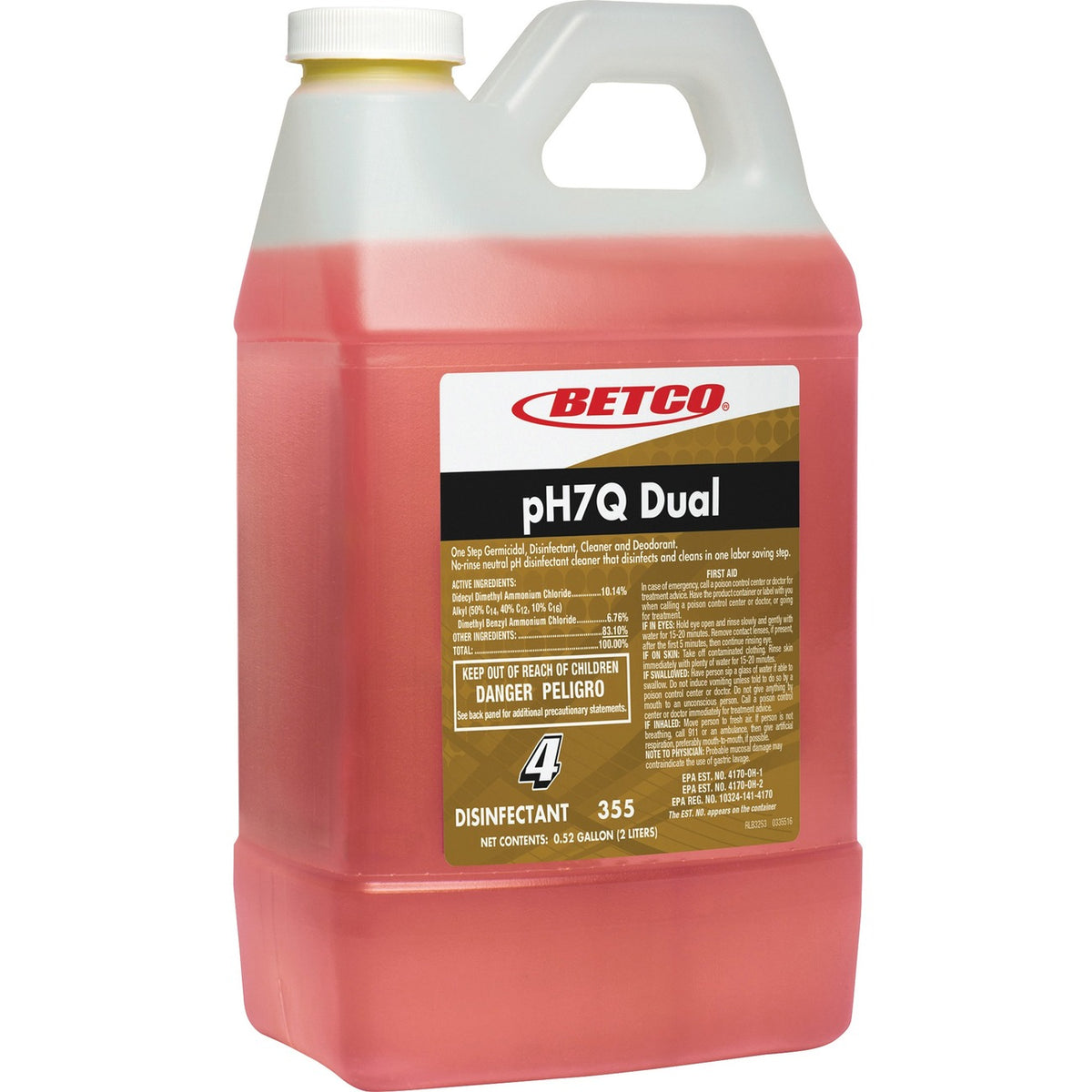Disinfectant Ph7Q Dual Fd