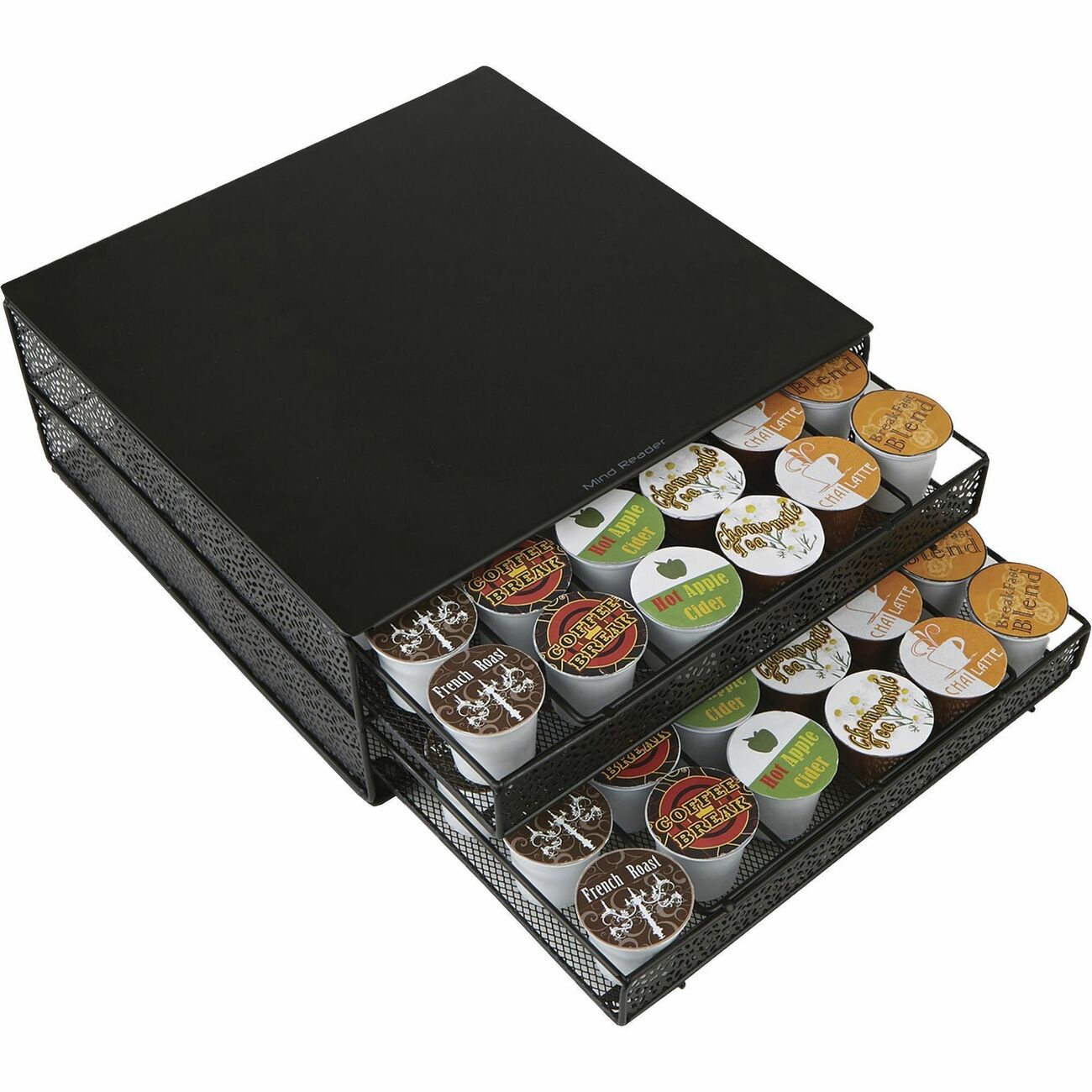 Drawer Strg Kcup 72 Bk