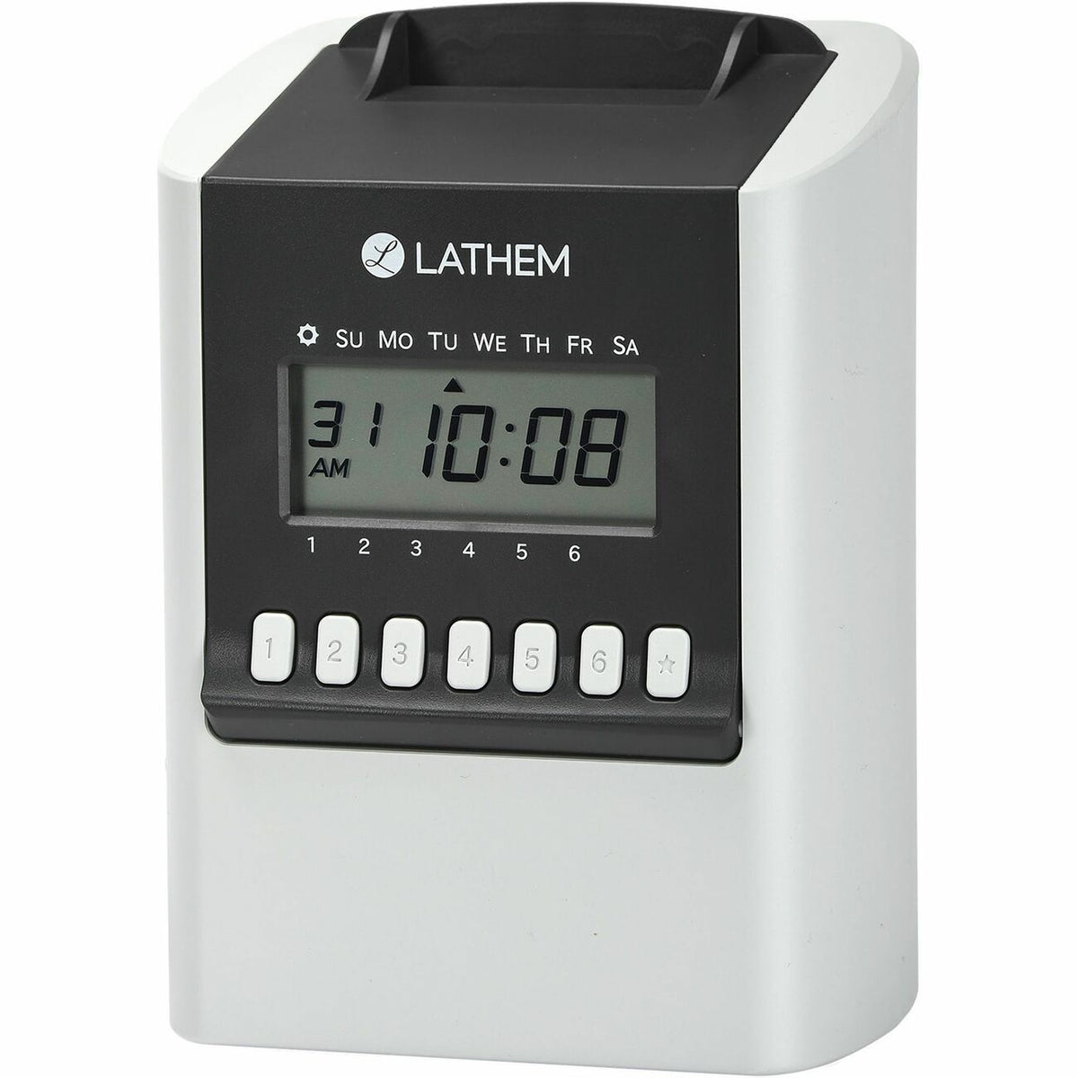 Lathem 700E Calculating Electronic Time Clock