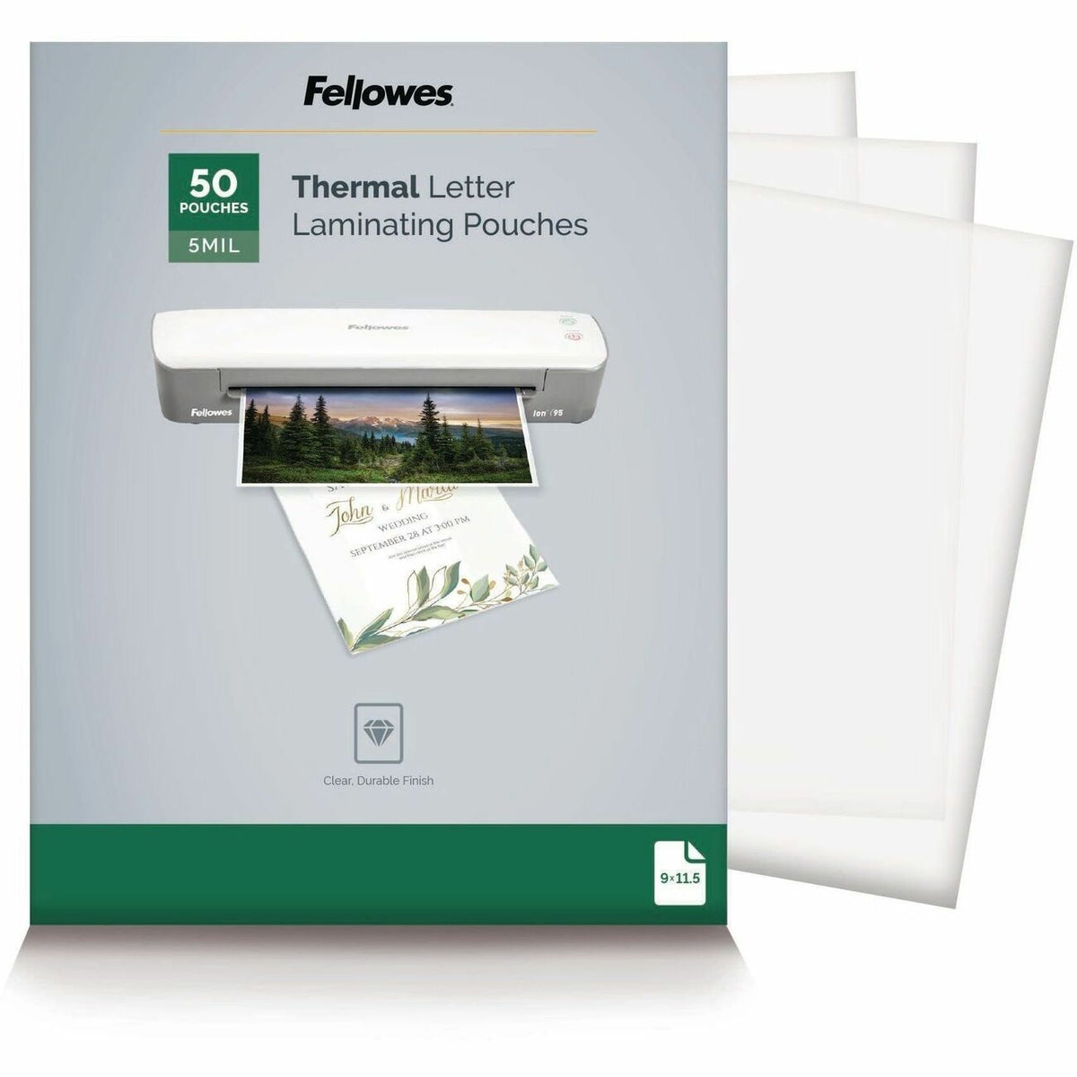 Fellowes Pouch Lam Therm Ltr5 Ml