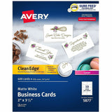 Avery&reg; Clean Edge Business Cards