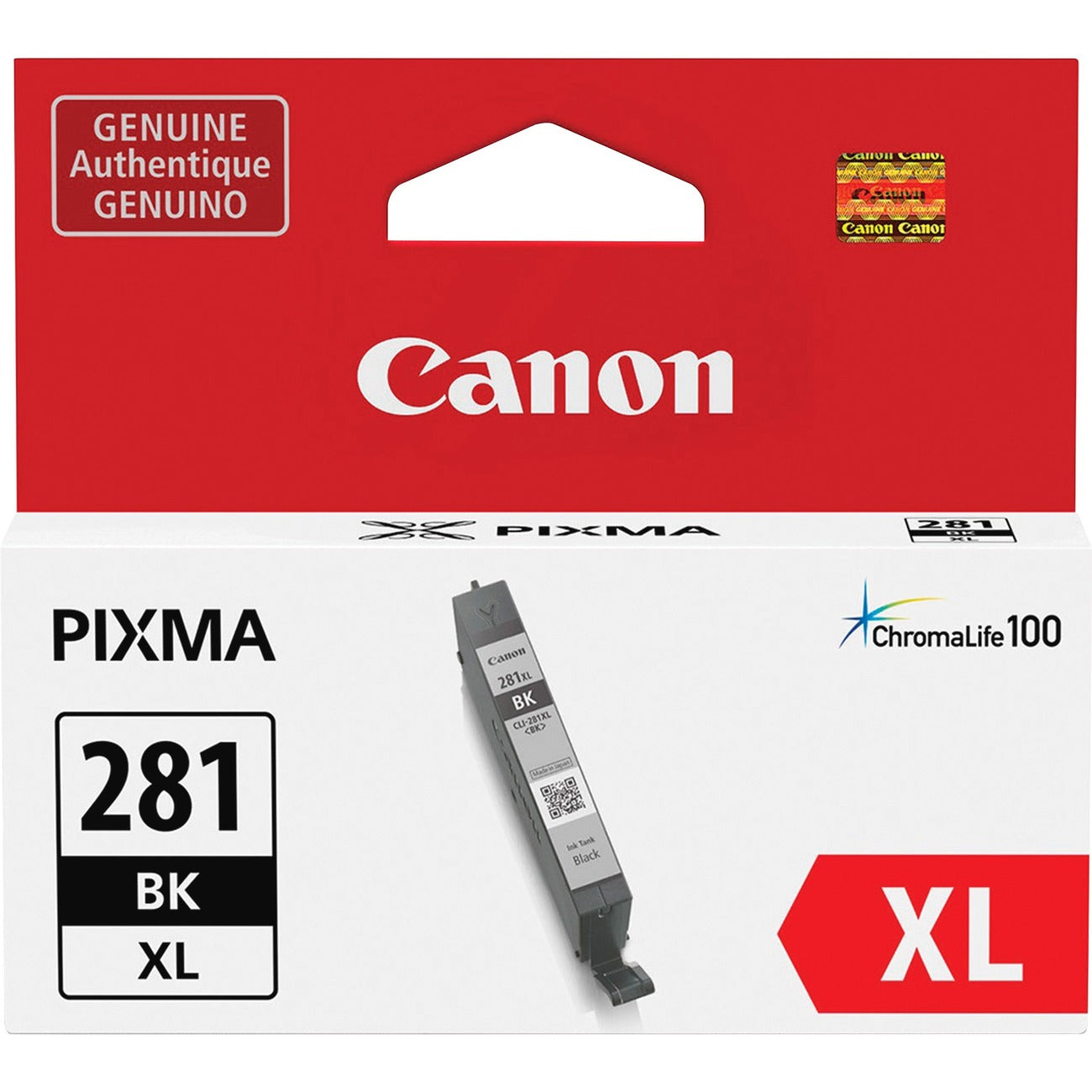Canon Crtdg Ink Black Xl
