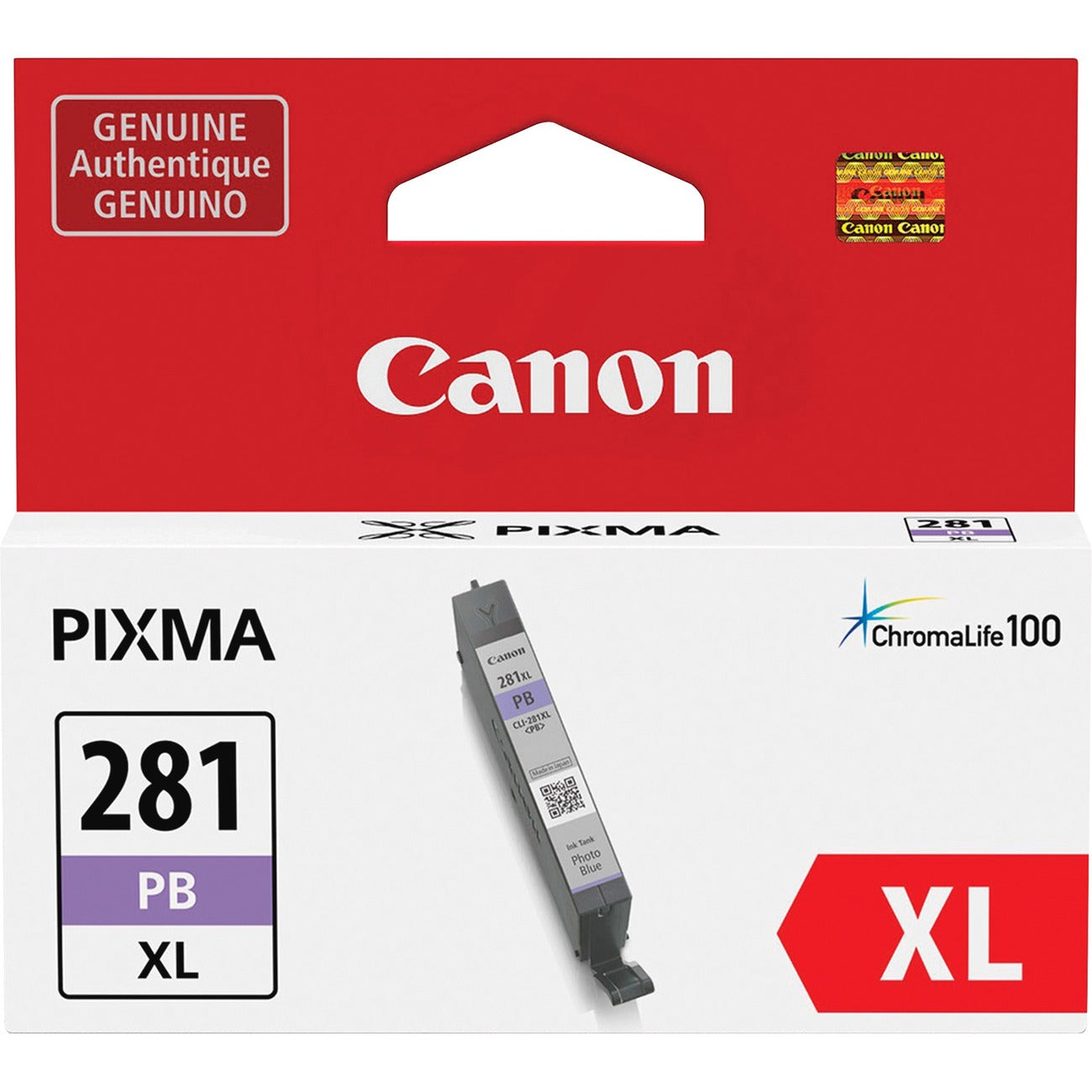 Canon Crtdg Ink Photoblue Xl