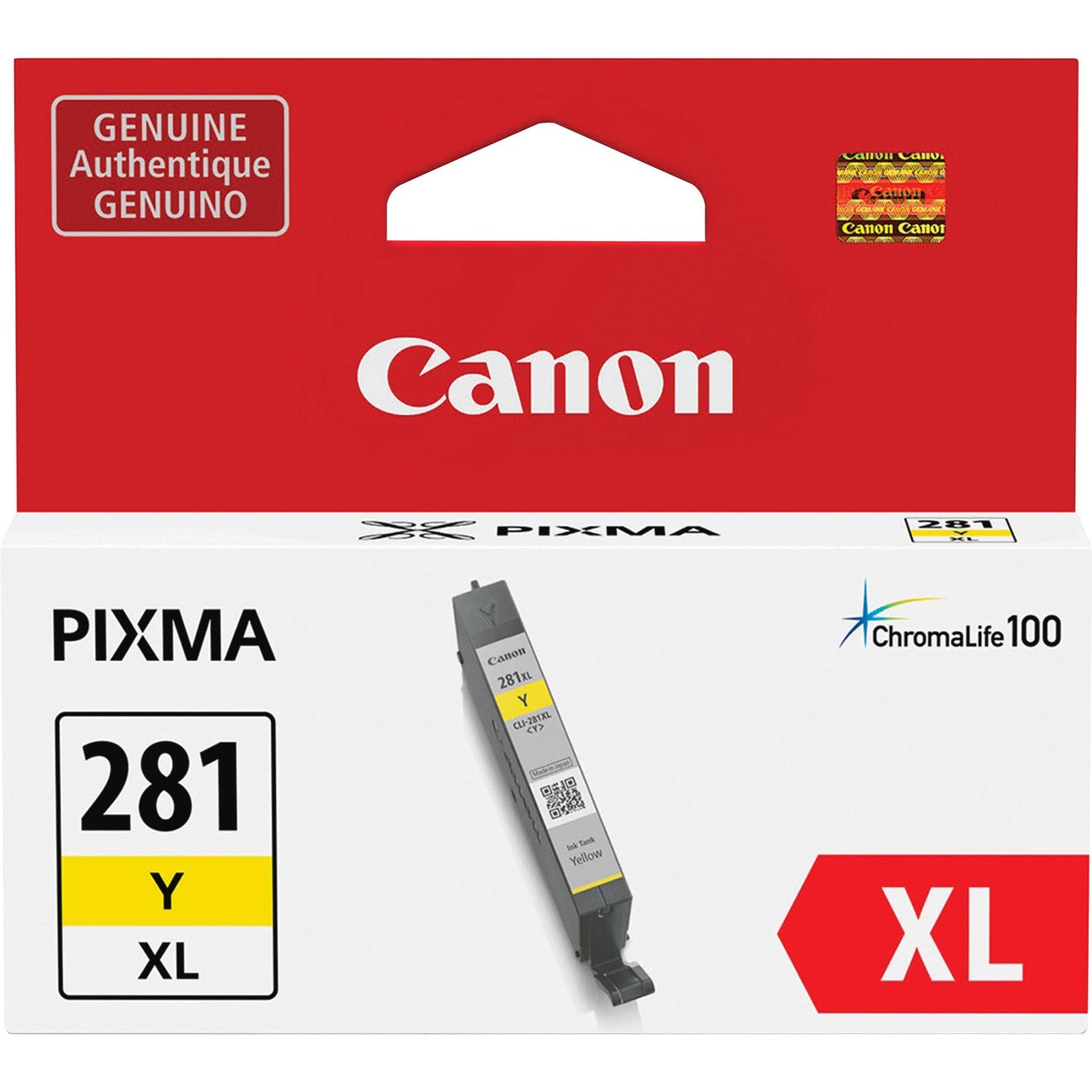 Canon Crtdg Ink Yellow Xl