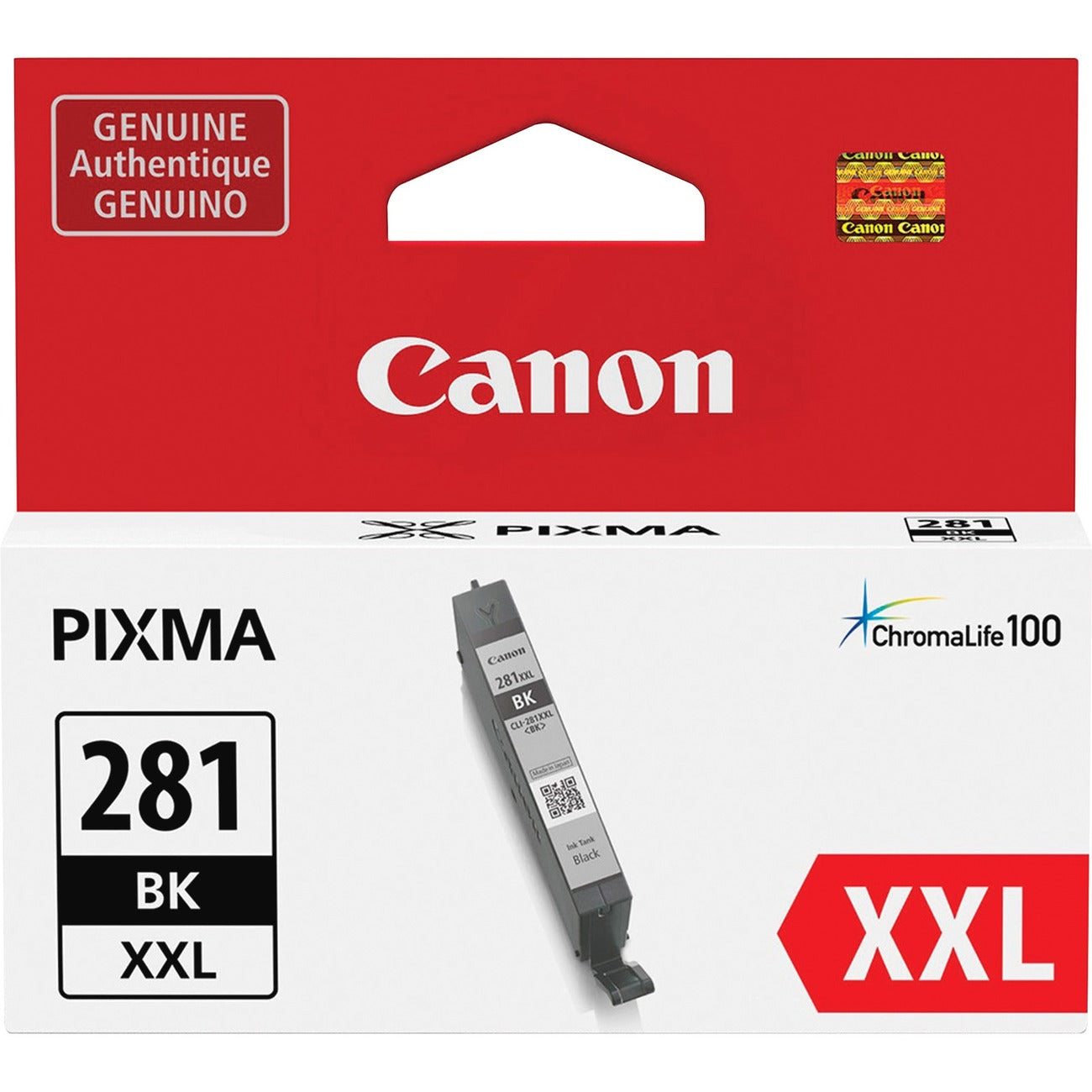 Canon Crtdg Ink Bk Xxl